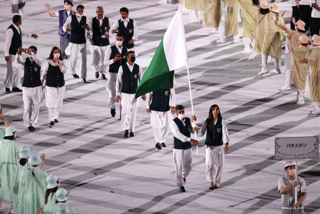 Pakistan at the olympics